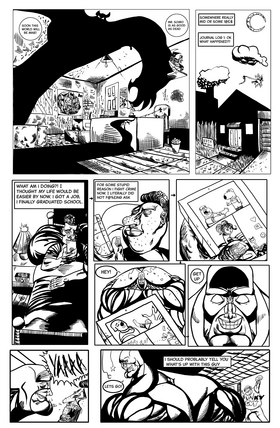 Read Cosmo man  1 Page 5 in English