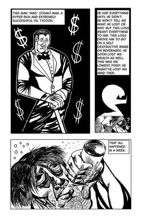 Read Cosmo man  1 Page 6 in English