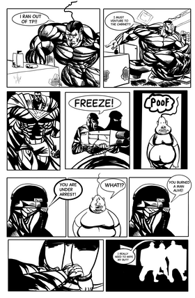 Read Cosmo man  1 Page 4 in English