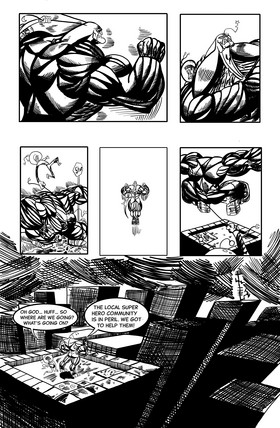 Read Cosmo man  1 Page 10 in English