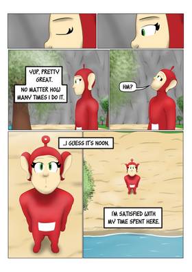 Read Slendytubbies: Tale of The Apocalypse (ENG)  1 Page 9 in English