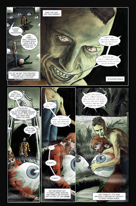 Read Cancertown  3 Page 2 in English