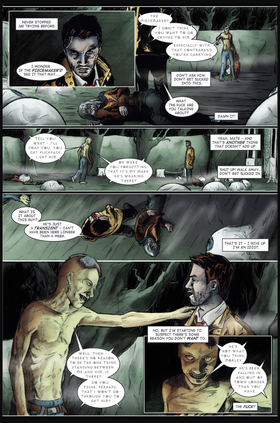 Read Cancertown  3 Page 3 in English