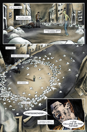 Read Cancertown  3 Page 7 in English