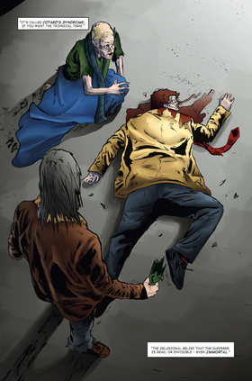 Read Cancertown  4 Page 1 in English