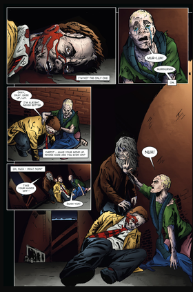 Read Cancertown  4 Page 4 in English
