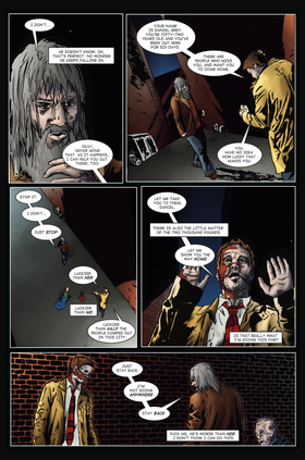 Read Cancertown  4 Page 6 in English