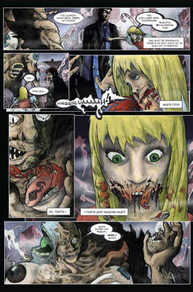 Read Cancertown  5 Page 4 in English