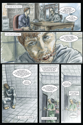 Read Cancertown  5 Page 9 in English
