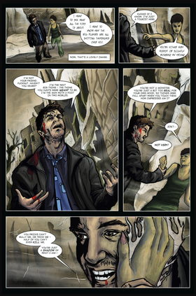 Read Cancertown  6 Page 4 in English