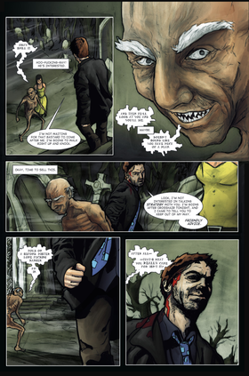 Read Cancertown  6 Page 7 in English
