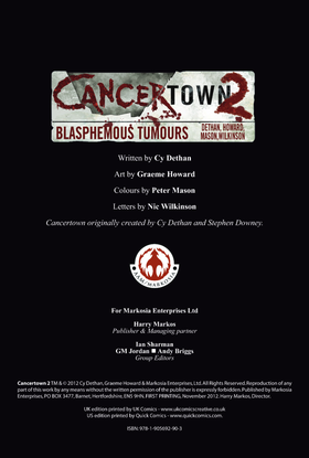 Read Cancertown  7 Page 3 in English