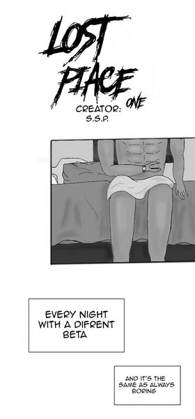 Read lost piace  1 Page 1 in English