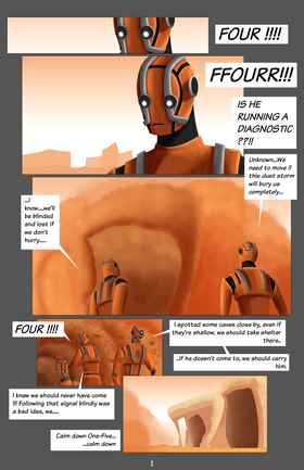 Read FOUR.FIVER.ONE  1 Page 8 in English