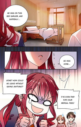 Read Deep Sea, Dangerous Love  6 Page 3 in English