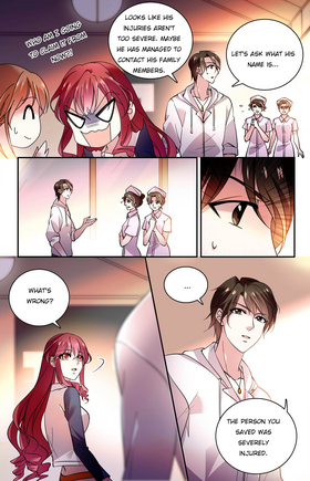 Read Deep Sea, Dangerous Love  6 Page 3 in English