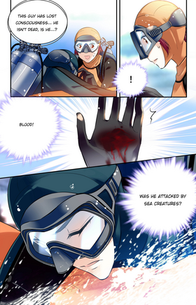 Read Deep Sea, Dangerous Love  5 Page 3 in English