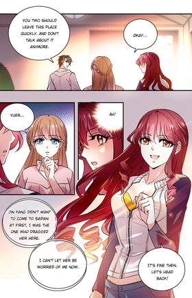 Read Deep Sea, Dangerous Love  6 Page 5 in English
