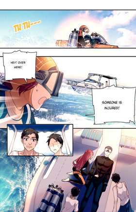 Read Deep Sea, Dangerous Love  5 Page 3 in English
