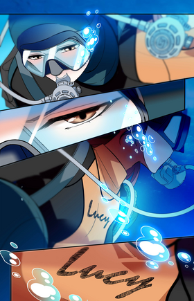 Read Deep Sea, Dangerous Love  4 Page 2 in English