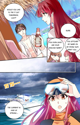 Read Deep Sea, Dangerous Love  4 Page 3 in English