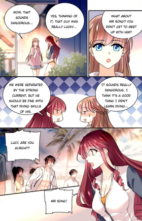 Read Deep Sea, Dangerous Love  5 Page 8 in English