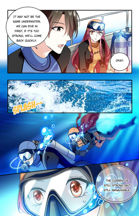 Read Deep Sea, Dangerous Love  4 Page 3 in English