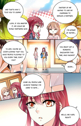 Read Deep Sea, Dangerous Love  3 Page 3 in English
