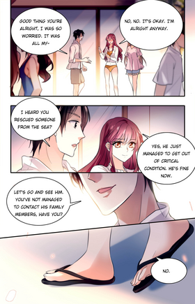 Read Deep Sea, Dangerous Love  5 Page 9 in English