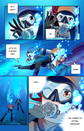 Read Deep Sea, Dangerous Love  4 Page 4 in English