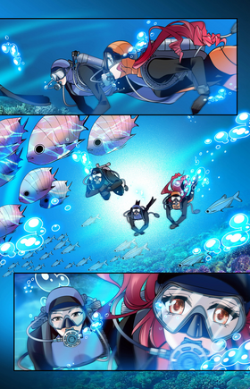 Read Deep Sea, Dangerous Love  3 Page 5 in English