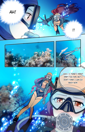 Read Deep Sea, Dangerous Love  4 Page 5 in English