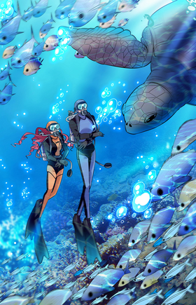 Read Deep Sea, Dangerous Love  3 Page 6 in English