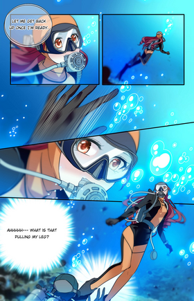 Read Deep Sea, Dangerous Love  4 Page 6 in English