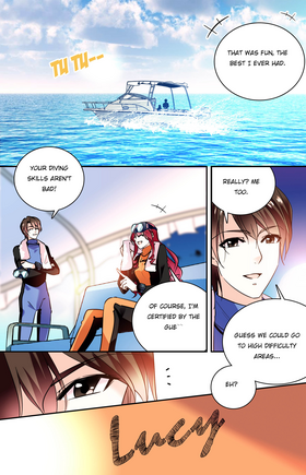 Read Deep Sea, Dangerous Love  3 Page 7 in English