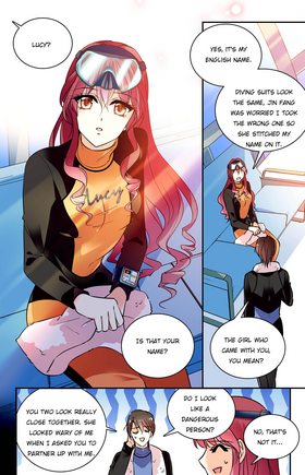Read Deep Sea, Dangerous Love  3 Page 8 in English
