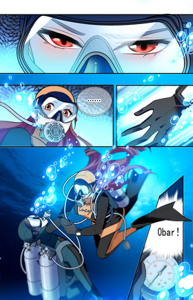 Read Deep Sea, Dangerous Love  4 Page 8 in English