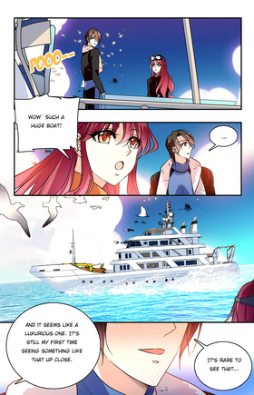 Read Deep Sea, Dangerous Love  3 Page 9 in English