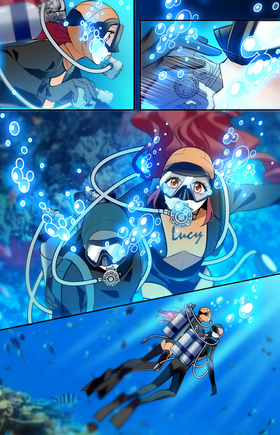 Read Deep Sea, Dangerous Love  4 Page 9 in English