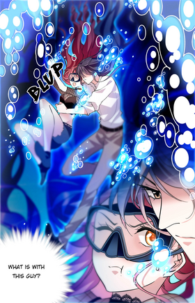 Read Deep Sea, Dangerous Love  15 Page 1 in English