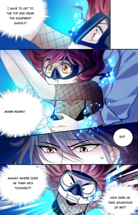 Read Deep Sea, Dangerous Love  15 Page 3 in English