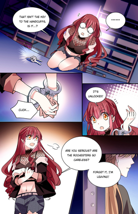 Read Deep Sea, Dangerous Love  14 Page 3 in English