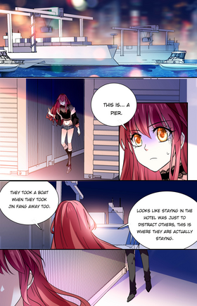 Read Deep Sea, Dangerous Love  13 Page 3 in English