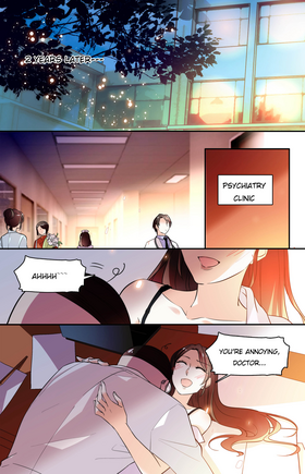 Read Deep Sea, Dangerous Love  8 Page 1 in English