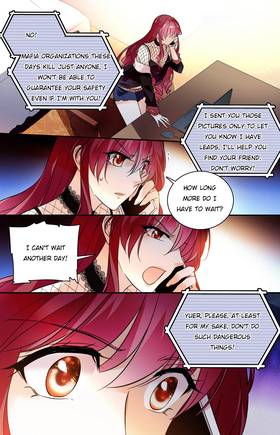 Read Deep Sea, Dangerous Love  8 Page 2 in English