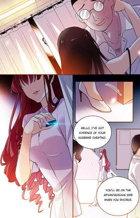 Read Deep Sea, Dangerous Love  8 Page 3 in English