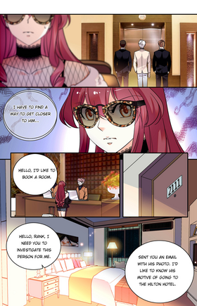 Read Deep Sea, Dangerous Love  9 Page 6 in English