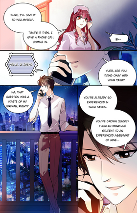 Read Deep Sea, Dangerous Love  8 Page 3 in English