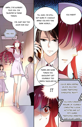 Read Deep Sea, Dangerous Love  8 Page 4 in English