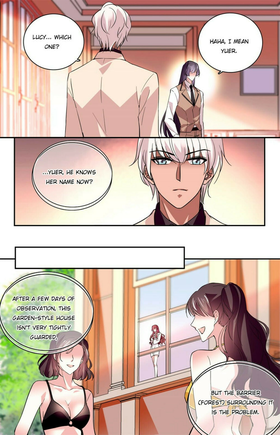 Read Deep Sea, Dangerous Love  32 Page 3 in English